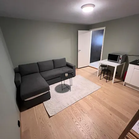 Apartment Modern 1-room - Right By The Arctic Cathedral And Fjellheisen Tromso