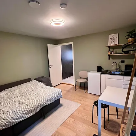 Modern 1-room - Right By The Arctic Cathedral And Fjellheisen * Tromso