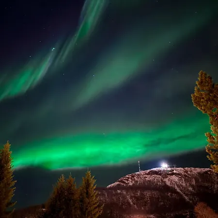 Modern 1-room - Right By The Arctic Cathedral And Fjellheisen Tromsø