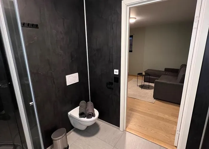 Modern 1-room - Right By The Arctic Cathedral And Fjellheisen