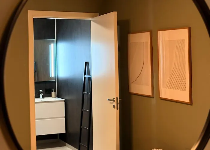 Modern 1-room - Right By The Arctic Cathedral And Fjellheisen Lägenhet